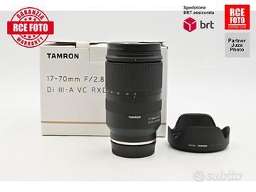 Tamron 17-70 F2.8 Di III-A VC RX D (Sony)