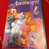 VHS Walt Disney Gli Aristogatti Originale 1994