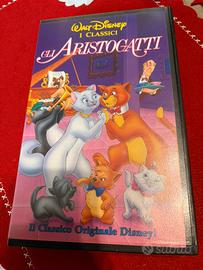 VHS Walt Disney Gli Aristogatti Originale 1994