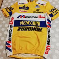 Maglietta Ciclismo Mercatone Uno-Zucchini-Meneghin