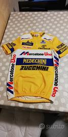 Maglietta Ciclismo Mercatone Uno-Zucchini-Meneghin