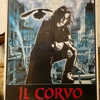 Manifesto originale film “Il corvo” - 1994