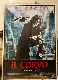 Manifesto originale film “Il corvo” - 1994