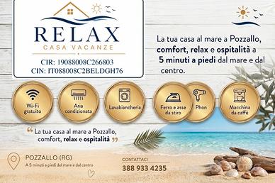 Casa vacanze Relax Pozzallo