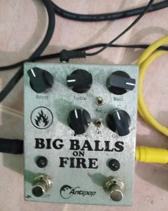 Overdrive distorsore 