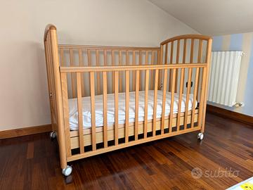 Letto bambini Ciack naturale Pali