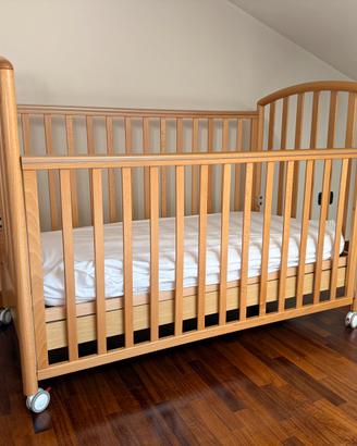 Letto bambini Ciack naturale Pali