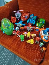 PJ MASKS e pat patrol 