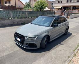 Audi RS3 2.5 TFSI 400cv Fatturabile con IVA