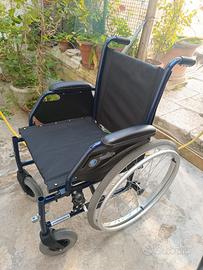 Sedia a rotelle pieghevole Vermeiren Jazz S50