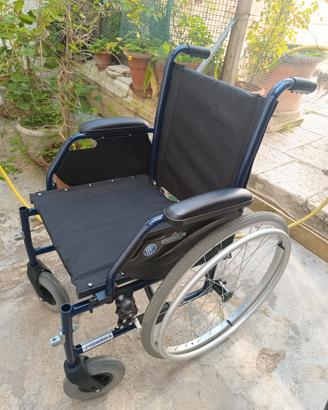 Sedia a rotelle pieghevole Vermeiren Jazz S50