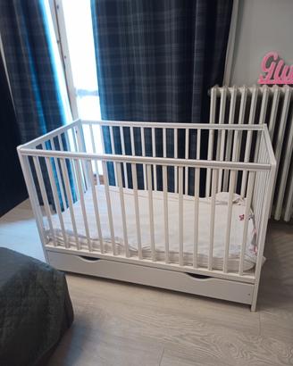 lettino per bambini 