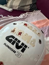 Casco moto bambini unisex taglia M Givi