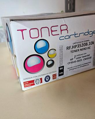 Toner HP 3520 10k CP 3020 3025 CM 3530