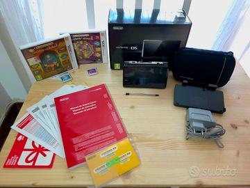 Nintendo 3DS Collectors full box + Layton rare
