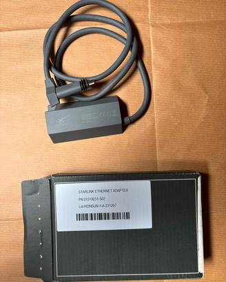 Starlink adattatore wifi e cavo proluga antenna