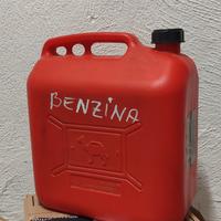 tanica benzina 20 litri 