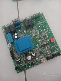 SCHEDA BAXI NUVOLA 240 280 LMU33 SILVER SPACE RARA