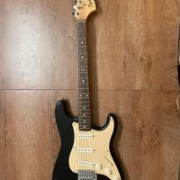 Chitarra Squier e amplificatore Vox