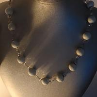 collana in turchese lucido 