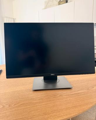 Schermo Monitor 24” PC DELL Rotto