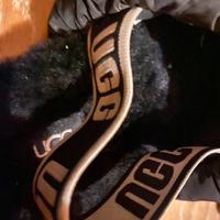 Ciabatte con pelo UGG