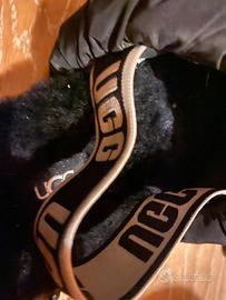 Ciabatte con pelo UGG