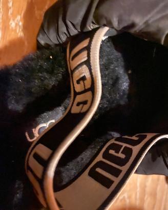 Ciabatte con pelo UGG