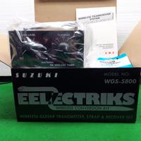 Trasmettitore Wireless per chitarra SUZUKI WGS5800