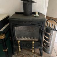 Stufa in ghisa Franco Belga