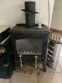 Stufa in ghisa Franco Belga