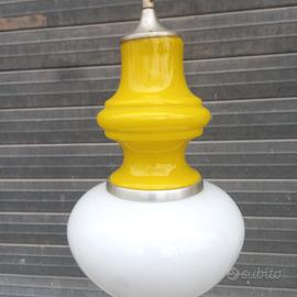 lampadario da soffitto vintage anni 70