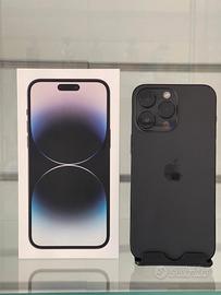 iPhone 14 Pro Max 512GB Nero-Batteria Nuova