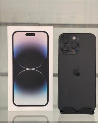 iPhone 14 Pro Max 512GB Nero-Batteria Nuova