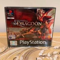 The legend of dragoon per Ps1