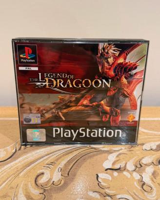 The legend of dragoon per Ps1