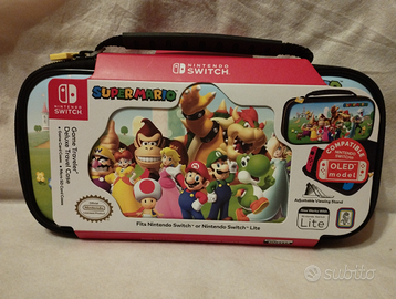 Custodie case Nintendo Switch standard Oled lite