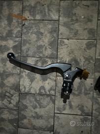 Leva frizione e attacco specchietto