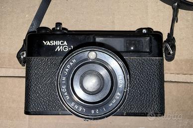 Yashica MG-1 Fotocamera A Telemetro Anni 70