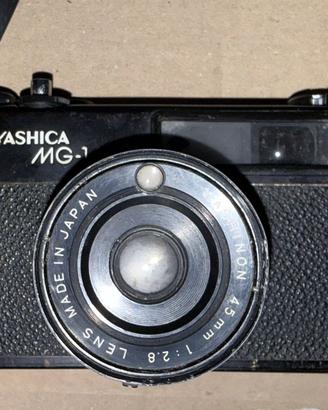 Yashica MG-1 Fotocamera A Telemetro Anni 70
