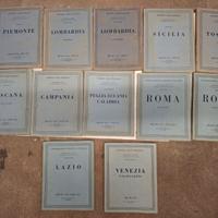 Guide TOURING CLUB ITALIANO Anni 1930-1947