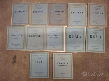 Guide TOURING CLUB ITALIANO Anni 1930-1947