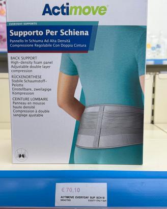 Supporto per schiena Actimove