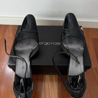 Décolleté nero Sergio Rossi