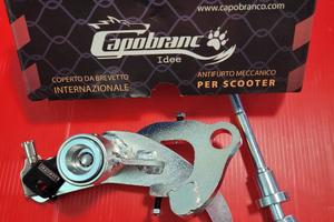 Antifurto bloccacavalletto