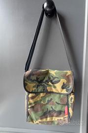 Borsa tracolla messenger Manhattan Portage vintage