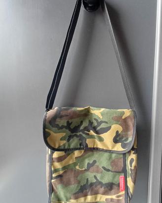 Borsa tracolla messenger Manhattan Portage vintage