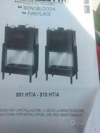 CAMINO VENTILATO PIAZZETTA