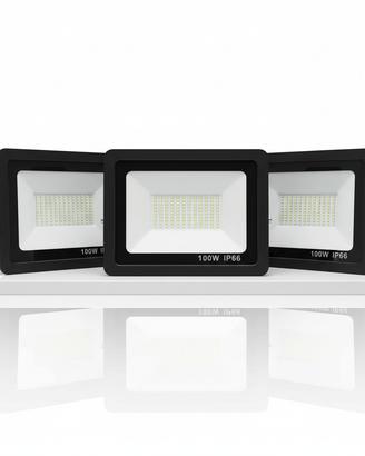 Faro led 100w SUNRISE x3pz ultraslim IP66 8500lm