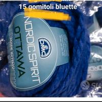 GOMITOLI LANA MICROFIBRA GR.50/15 PEZZI